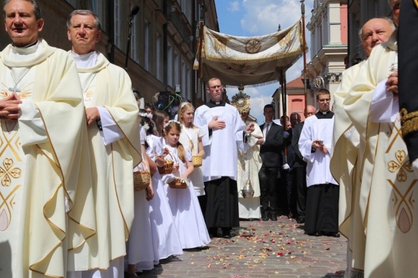 procesja bożego ciała